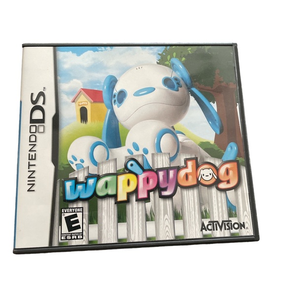 Nintendo DS LiteLaunch Edition Silver Handheld System With 5 Games in Cases - Picture 10 of 16